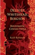 Deleuze, Whitehead, Bergson