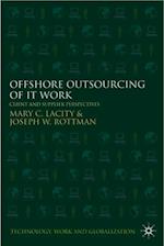 Offshore Outsourcing of IT Work