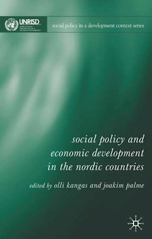 Social Policy and Economic Development in the Nordic Countries