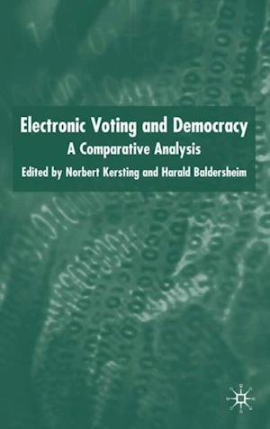 Electronic Voting and Democracy