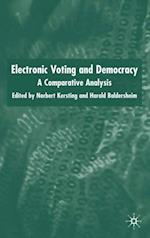 Electronic Voting and Democracy