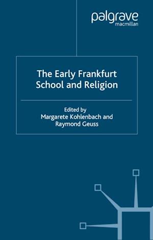 Early Frankfurt School and Religion