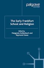 Early Frankfurt School and Religion