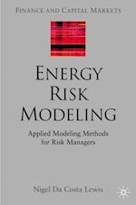 Energy Risk Modeling