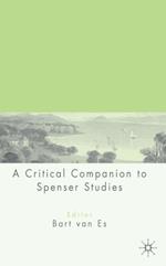 Critical Companion to Spenser Studies