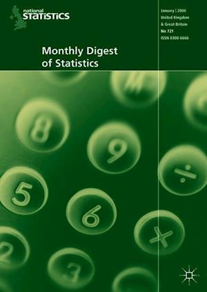 Monthly Digest of Statistics Vol 744, December 2007