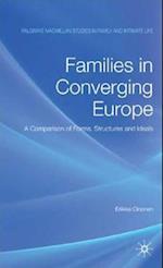 Families in Converging Europe