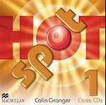 Hot Spot 1 Class CD x2