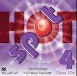 Hot Spot 4 Class CD x2