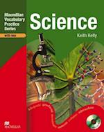 Vocab Practice Book: Science with key Pack