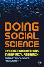 Doing Social Science