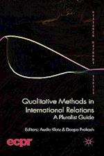 Qualitative Methods in International Relations