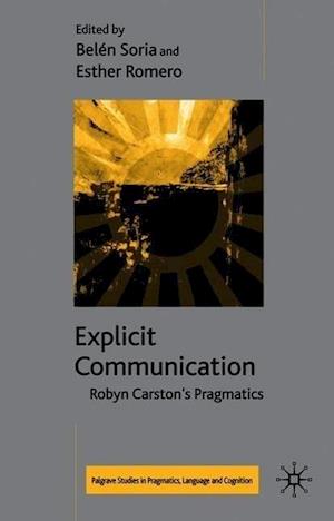 Explicit Communication