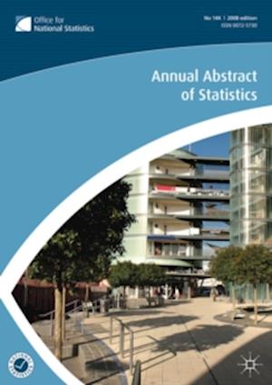 Annual Abstract of Statistics 2008