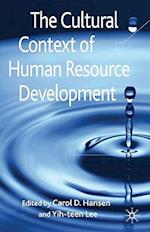 The Cultural Context of Human Resource Development