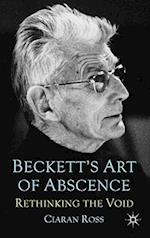 Beckett's Art of Absence