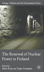 The Renewal of Nuclear Power in Finland