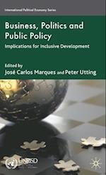 Business, Politics and Public Policy