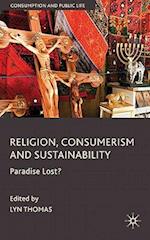 Religion, Consumerism and Sustainability