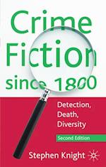 Crime Fiction Since 1800
