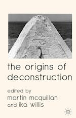 The Origins of Deconstruction