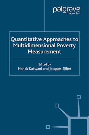 Quantitative Approaches to Multidimensional Poverty Measurement