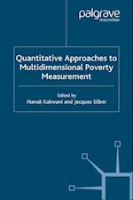 Quantitative Approaches to Multidimensional Poverty Measurement