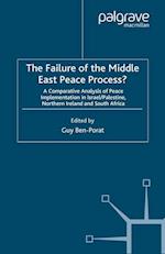 Failure of the Middle East Peace Process?