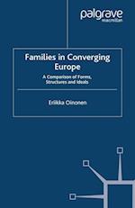 Families in Converging Europe