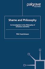 Shame and Philosophy