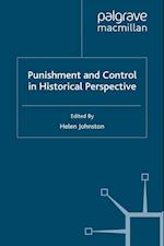 Punishment and Control in Historical Perspective