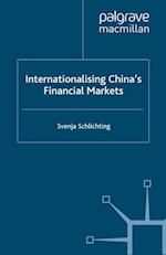 Internationalising China's Financial Markets