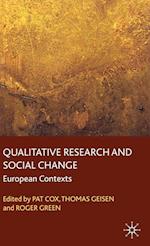 Qualitative Research and Social Change