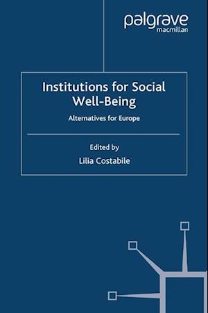 Institutions for Social Well Being