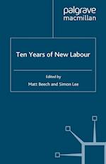 Ten Years of New Labour