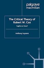 Critical Theory of Robert W. Cox
