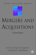 Mergers and Acquisitions