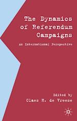 Dynamics of Referendum Campaigns