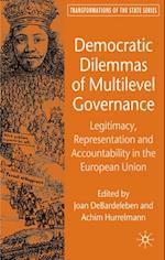 Democratic Dilemmas of Multilevel Governance