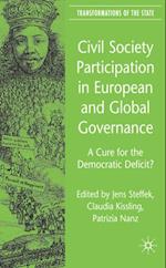 Civil Society Participation in European and Global Governance