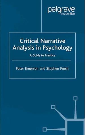 Critical Narrative Analysis in Psychology
