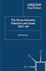 Druze between Palestine and Israel 1947-49