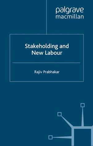 Stakeholding and New labour