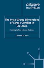 Intra-Group Dimensions of Ethnic Conflict in Sri Lanka