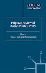 Palgrave Review of British Politics 2005