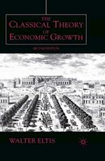 Classical Theory of Economic Growth