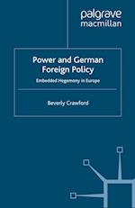 Power and German Foreign Policy