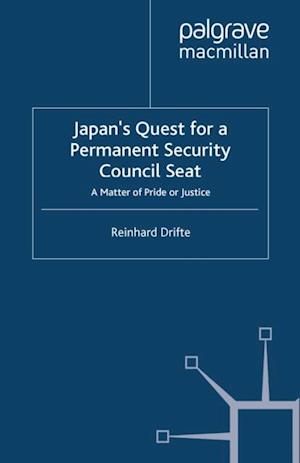 Japan's Quest for a Permanent Security-Council Seat