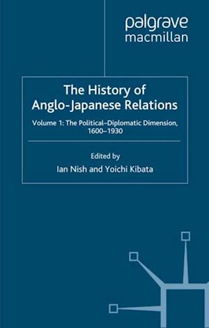 History of Anglo-Japanese Relations, 1600-2000