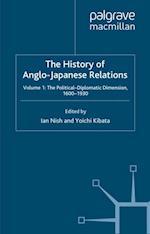 History of Anglo-Japanese Relations, 1600-2000